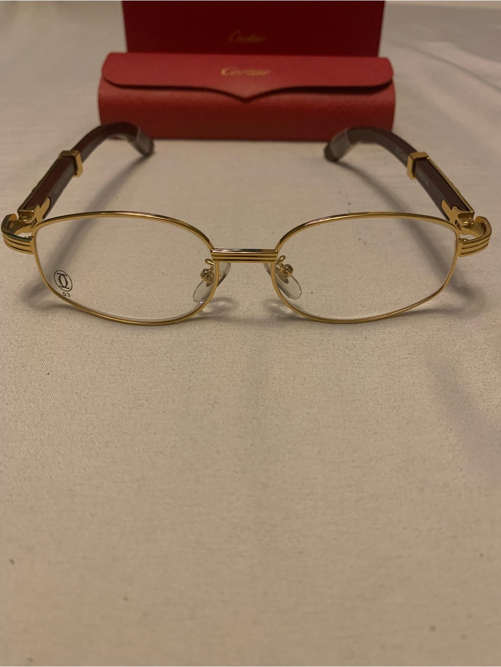 Cartier glasses